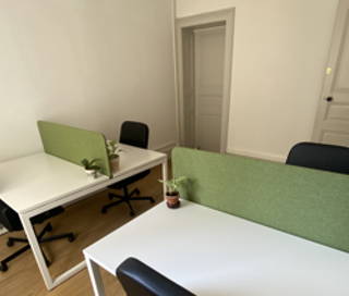Bureau privé 20 m² 4 postes Location bureau Rue de la Course Strasbourg 67000 - photo 1